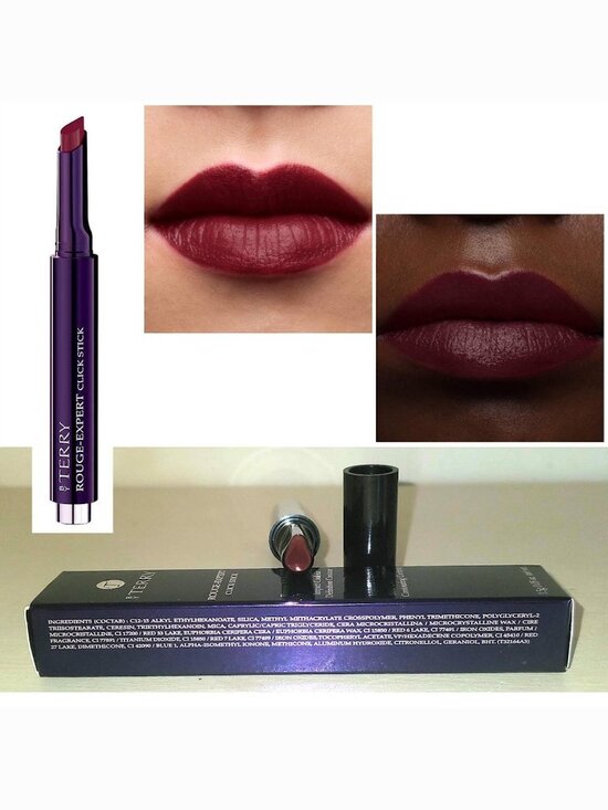 By Terry Other - By Terry Rouge Expert Click Stick Hybrid Lipstick 25 Dark Purple 1.5 g / 0.05oz